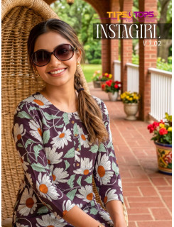 Tips And Tops Instagirl Co Ord Set Catalog at Wholesale Rate