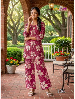 Tips And Tops Instagirl Co Ord Set Catalog at Wholesale Rate