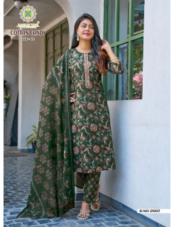 Passion Tree Cotton Candy Vol 2 Cotton Salwar Kameez Catalog at Wholesale Rate