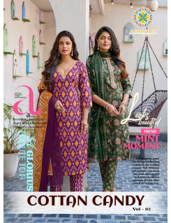 Passion Tree Cotton Candy Vol 2 Cotton Salwar Kameez Catalog at Wholesale Rate