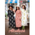 Zoori Akshara Vol 33 Rayon Kurti Catalog at Wholesale Rate