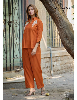 Clysi Avira Co Ord Set Catalog at Wholesale Rate