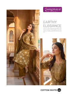Rangmaya Cotton Invite Printed Salwar Kameez Catalog at Wholesale Rate