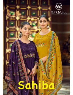 Woodee Sahiba Readymde Dress Catalog at Wholesale Rate