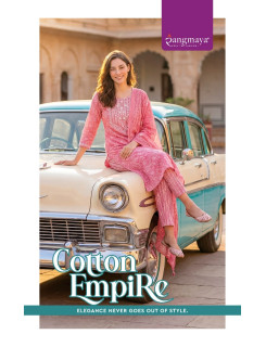 Rangmaya Cotton Empire Readymade Dress Catalog at Wholesale