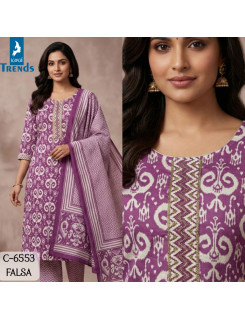 Kaya Trends Cotton Salwar Kameez Size Set at Wholesale Rate