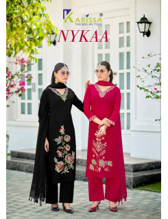 Karissa Nykaa Cotton Salwar Kameez Catalog at Wholesale Rate