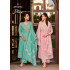 Rangoon Dhara Anarkali Suits Catalog at Wholesale Rate
