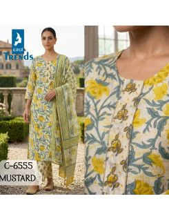 Kaya Trends Cotton Salwar Kameez Size Set at Wholesale Rate