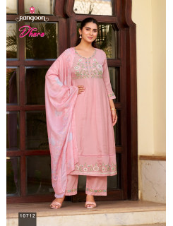 Rangoon Dhara Anarkali Suits Catalog at Wholesale Rate