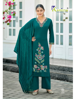 Karissa Nykaa Cotton Salwar Kameez Catalog at Wholesale Rate