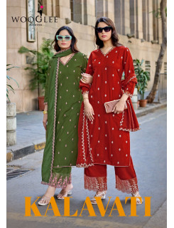Wooglee Fashion Kalavati Readymade Dress Catalog at Wholesale Rate