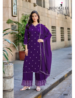 Wooglee Fashion Kalavati Readymade Dress Catalog at Wholesale Rate