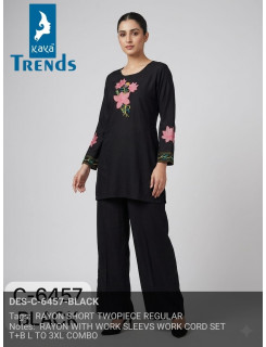 Kaya Trends Co Ord Set Size Set at Wholesale Rate