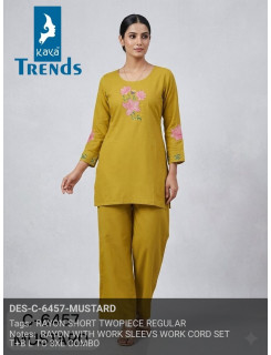 Kaya Trends Co Ord Set Size Set at Wholesale Rate