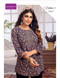 Rangmaya Eshani Vol 4 Ladies Tops Catalog at Wholesale Rate