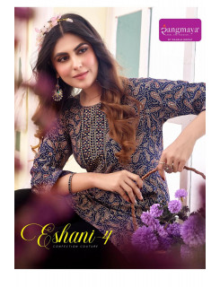 Rangmaya Eshani Vol 4 Ladies Tops Catalog at Wholesale Rate