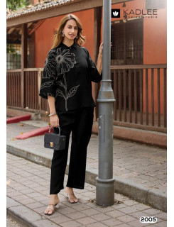 Kadlee Golden Lady Co Ord Set Catalog at Wholesale Rate Kadlee Golden Lady Co Ord Set Catalog at Wholesale Rate