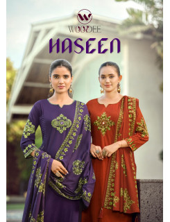 Woodee Haseen Readymade Dress Catalog at Wholesale Rate