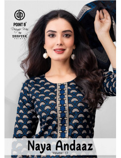 Deeptex Point 8 Naya Andaaz Vol 17 Readymade Dress Catalog at Wholesale Rate