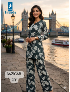 Kaya Trends Bazigar Co Ord Set Size Set at Wholesale Rate Kaya Trends Bazigar Co Ord Set Size Set at Wholesale Rate