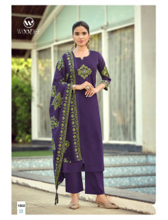 Woodee Haseen Readymade Dress Catalog at Wholesale Rate