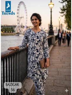 Kaya Trends Bazigar Co Ord Set Size Set at Wholesale Rate