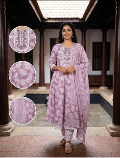 Rangmaya Prachi Printed Salwar Kameez Size Set at Wholesale Rate