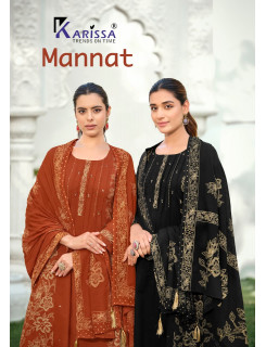 Karissa Mannat Cotton Salwar Kameez Catalog at Wholesale Rate