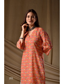 IRA Fashion Vol 2 Rayon Kurti Catalog at Wholesale Rate