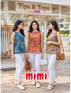 Tips And Tops Mimi Ladies Tops Catalog at Wholesale Rate