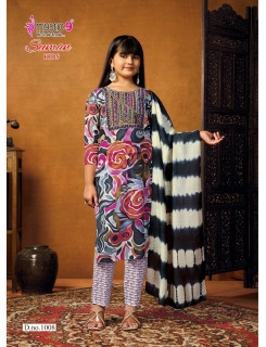 Mystic 9 Suman Kids Readymade Dress Catalog at Wholesale Rate