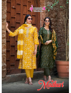 Mystic 9 Madhuri Readymade Dress Catalog at Wholesale Rate 