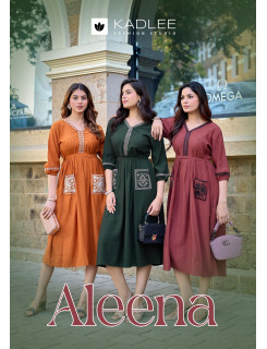 Kadlee Aleena One Piece Dress Catalog at Wholesale Rate