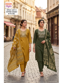 Ossm Style 1257E Readymade Dress Catalog at Wholesale Rate Ossm Style 1257E Readymade Dress Catalog at Wholesale Rate