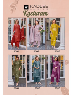 Kadlee Kasturam Readymade Dress Catalog at Wholesale Rate Kadlee Kasturam Readymade Dress Catalog at Wholesale Rate