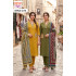Ossm Style 275 Cotton Salwar Kameez Size Set at Wholesale Rate