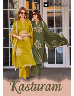 Kadlee Kasturam Readymade Dress Catalog at Wholesale Rate