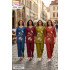 Ossm Style 1259 Kurtis With Bottom Size Set at Wholesale Rate
