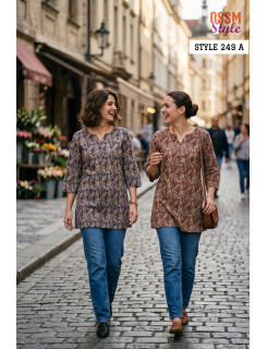 Ossm Style 249A Ladies Tops Size Set at Wholesale Rate