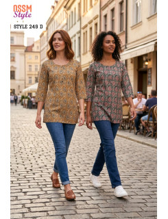 Ossm Style 249D Ladies Tops Size Set at Wholesale Rate