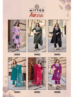 Mittoo Kurti Aarzoo Readymade Dress Catalog at Wholesale Rate Mittoo Kurti Aarzoo Readymade Dress Catalog at Wholesale Rate