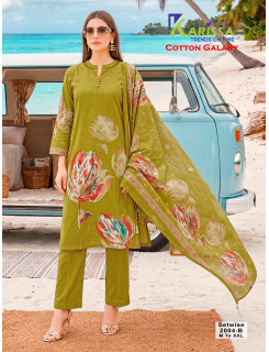 Karissa Dno 2004 Cotton Salwar Kameez Size Set at Wholesale Rate