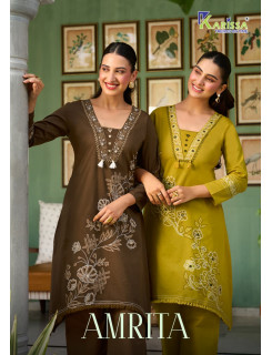 Karissa Amrita Co Ord Set Catalog at Wholesale Rate