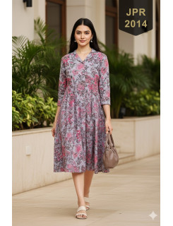 Aarvee Creation Flory Vol 3 One Piece Dress Catalog at Wholesale Rate