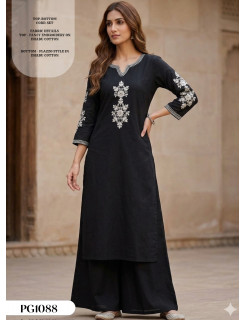 Pragyan PG1088 Kurti Palazzo Set Size Set at Wholesale Rate