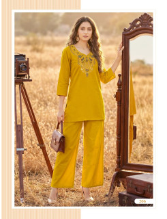 Ossm Sara Vol 2 Co Ord Set Catalog at Wholesale Rate