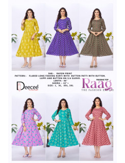 Dee Cee Raaga Feeding Kurtis Catalog at Wholesale Rate