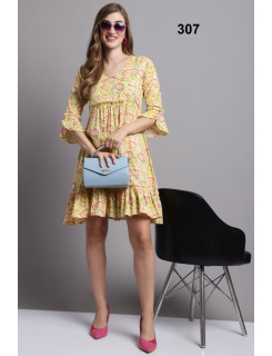 Aarvee Creation Flory Vol 5 One Piece Dress Catalog at Wholesale Rate