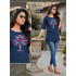 Aarvee Creation Dno 4115 Ladies Tops Size Set at Wholesale Rate